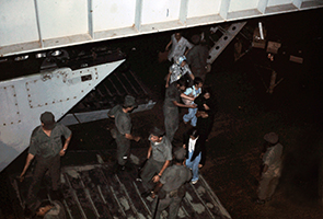 Vietnam Evacuation Photos by David Sweet